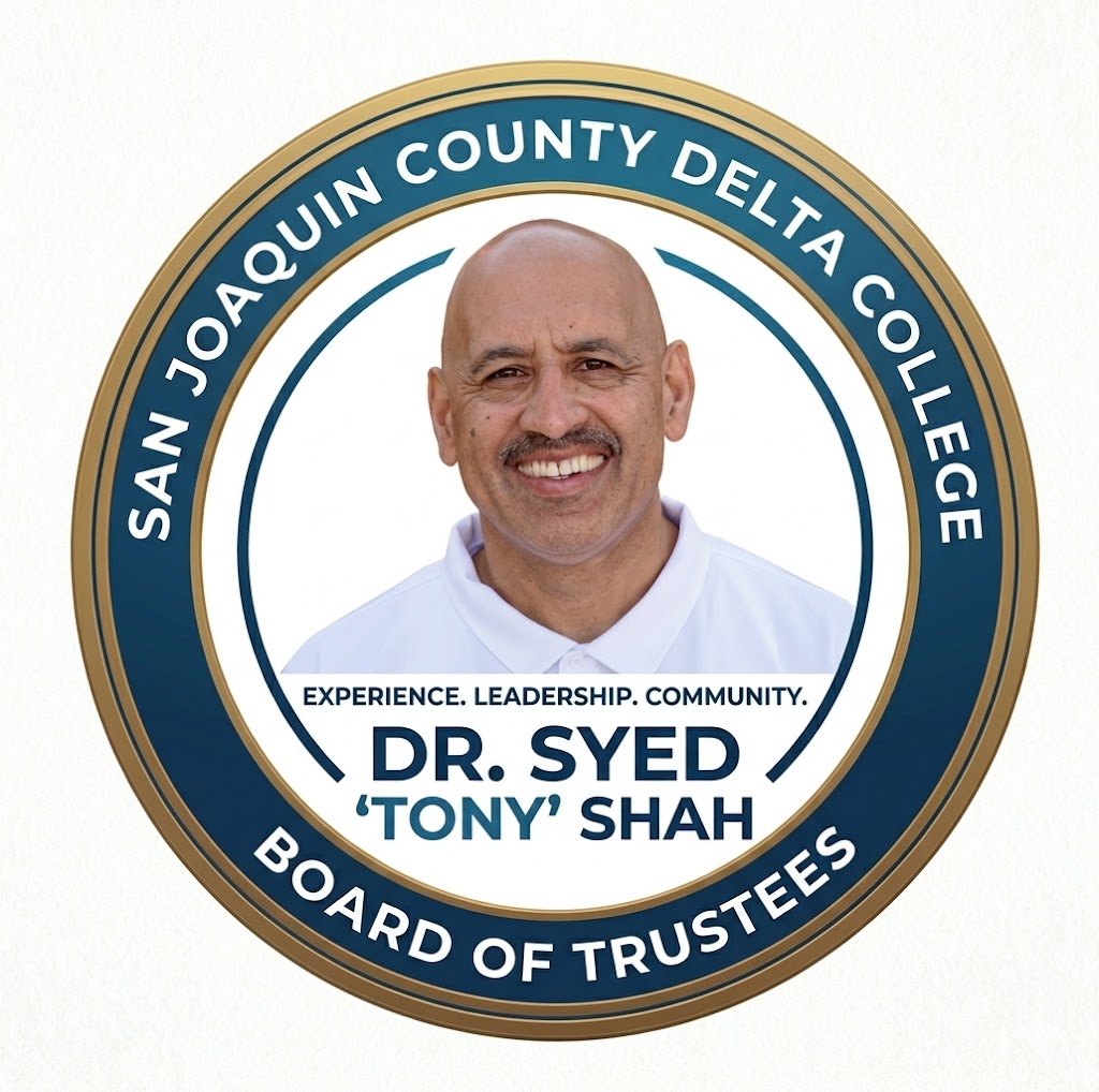 Dr. Tony Shah campaign seal